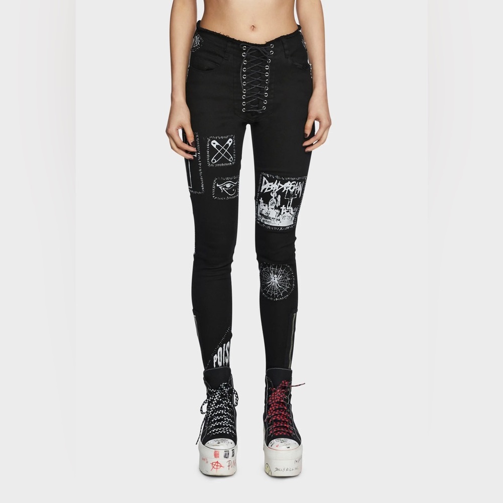 Size XL Dolls Kill x Current Mood Pants NWT